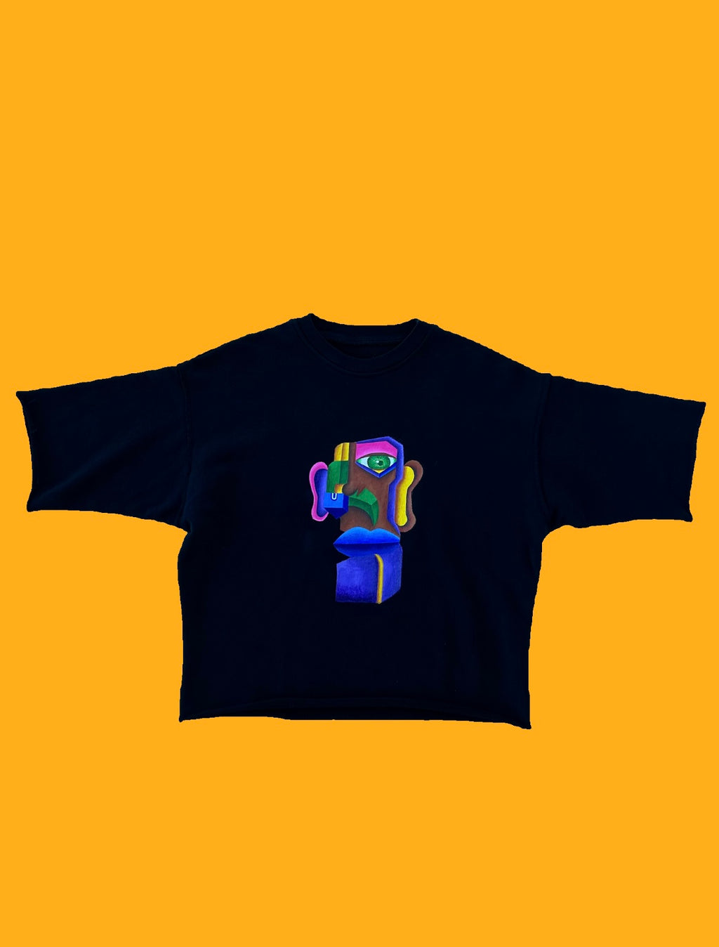 Head on a stone crop