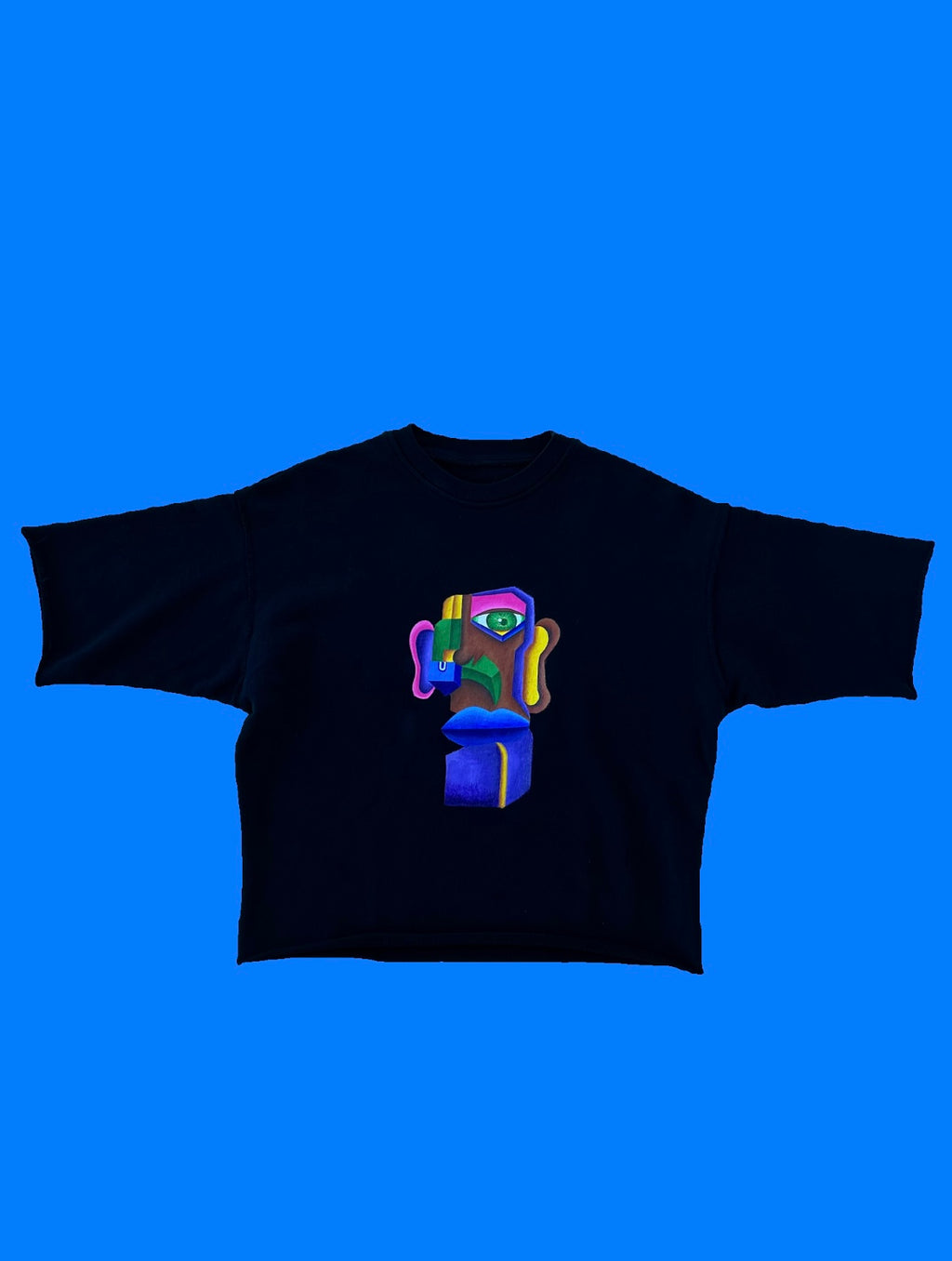 Head on a stone crop